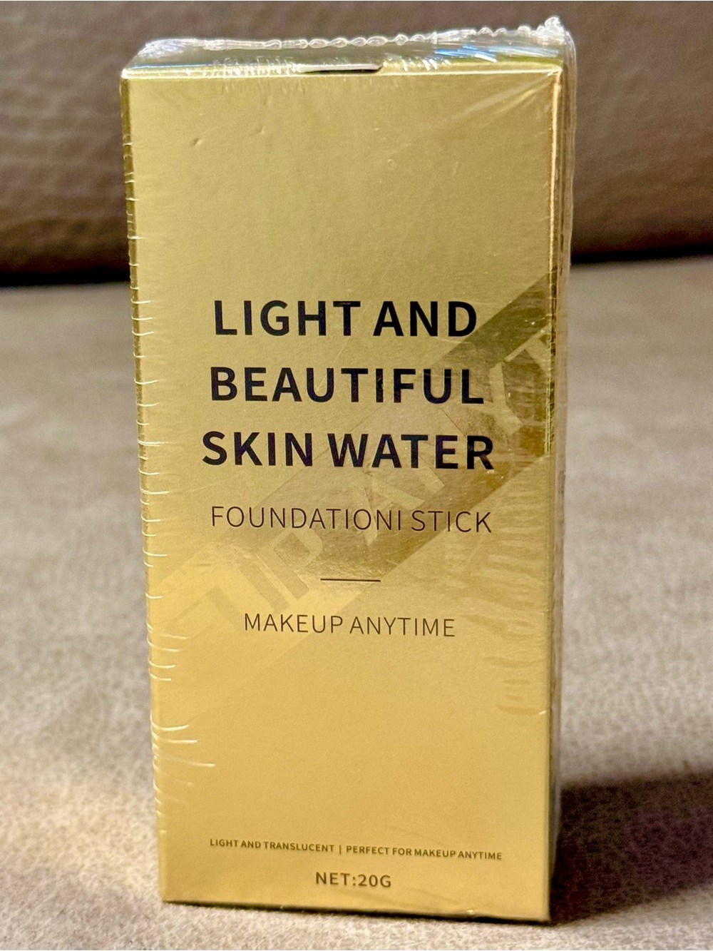 Korean Skincare Foundation Stick Light & Translucent NIB NWT NIW